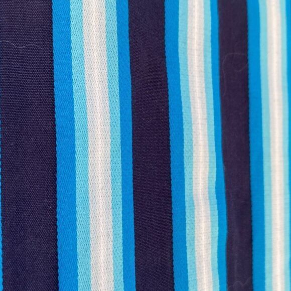 Ted Baker Striped Sateen Finish Flip Cuff Button Down Shirt Size Large - Picture 8 of 11